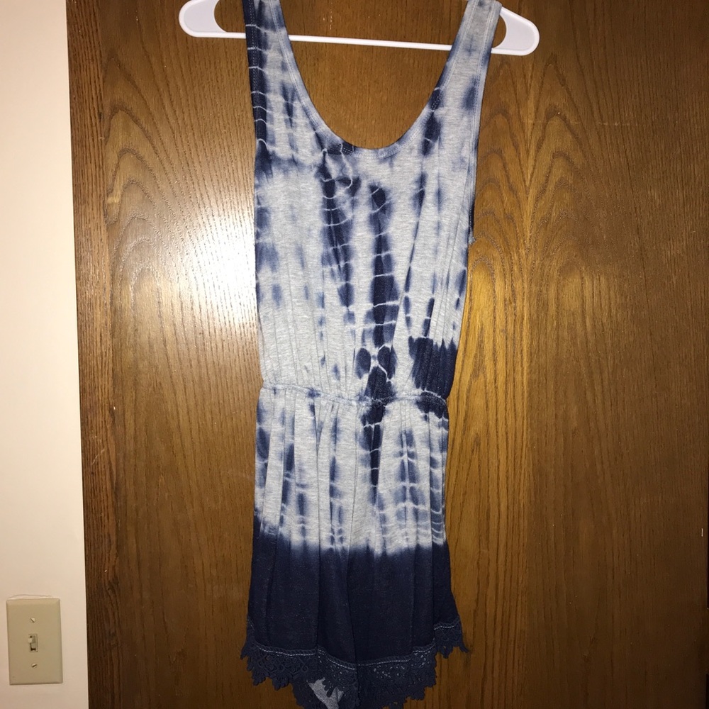 Tie dye romper